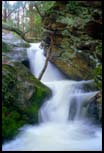 Waterfall, Quabbin Reservoir, May 2000